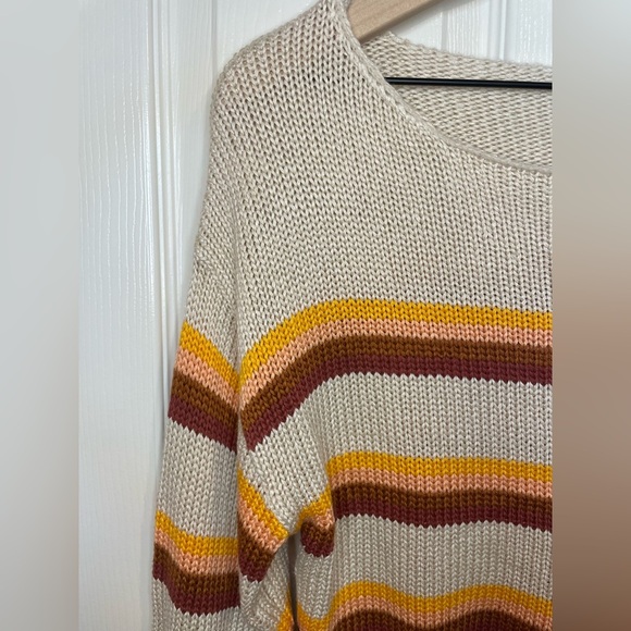 Rip Curl Golden Days in Cream Sweater - Picture 3 of 5